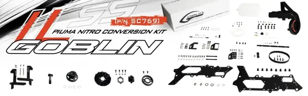 SAB ilGoblin Piuma SC769 Nitro Conversion Kit for SG768