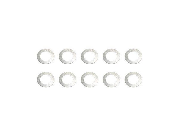 Steel shim 10 x 16 x 0.2mm IL Piuma