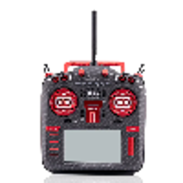 TX16S Mark II Max Radio Controller (M2 switchable to M1) AG01 + Carbon + Red + Elrs + LBT