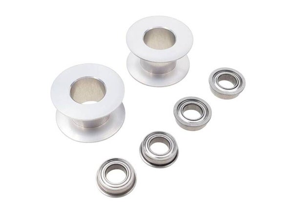 Aluminum Big Tail Belt Idler IL590