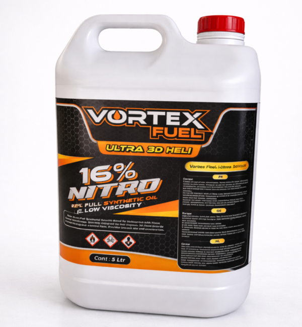 Vortex Fuel Ultra 3D Heli 16%