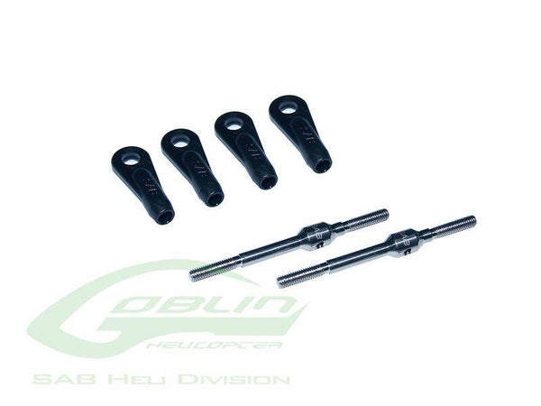 Titanium Main Linkage - Goblin Urukay/630/700/770/Competition/Speed IL700