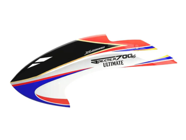 XLPower Canopy red/blue # XL70V2C17 Specter 700 V2 Ultimate