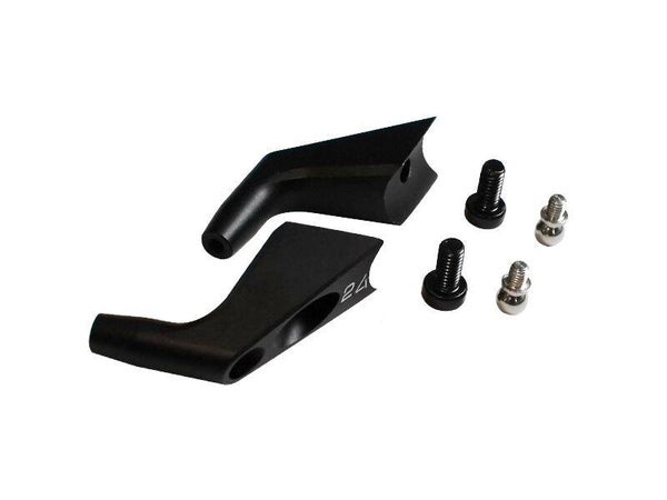 ALUMINUM BLADES GRIP ARM BLACK MATTE IL590