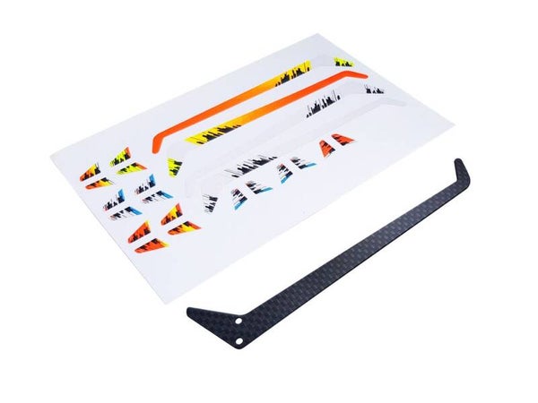 Carbon Fiber Tail Fin IL420