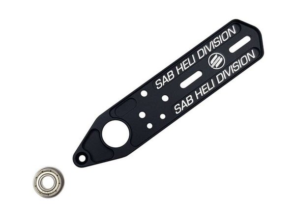 Aluminum Tail Side Plate D6 IL Piuma