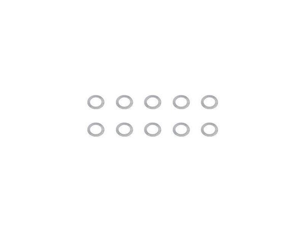 Steel Shims 8x 12 x 0,1mm IL420