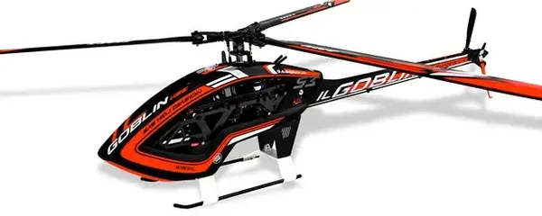 SAB ilGoblin PRO 700 Kyle Stacy Edition #SG762 with main and tail blades