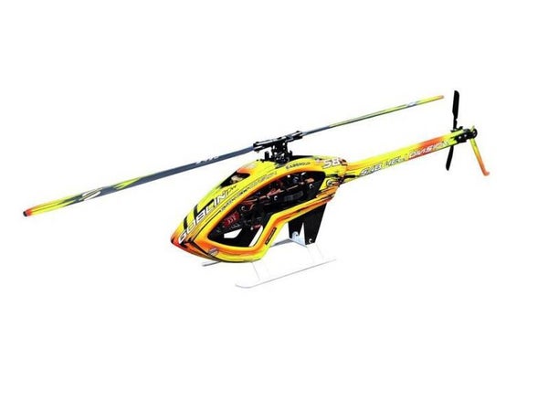 SAB ilGoblin PRO 420 Yellow 420mm (SG427) with Main & Tail Blades - 6S High Performance 3D Heli