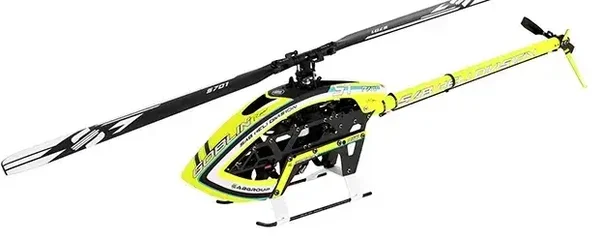 SAB ilGoblin RAW 700 Class Helicopter kit #SG763 with main and tail blades