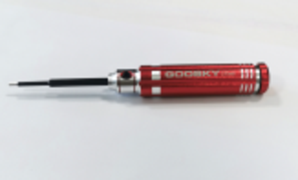 GT030058 1.27mm Hexgonal Screwdriver Goosky S1