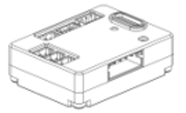 GT080049 F4-mini flight controller module – Gray F4-mini S2 Ultra