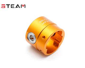 AK7129C AK700 TAIL GEAR BOX/ORANGE