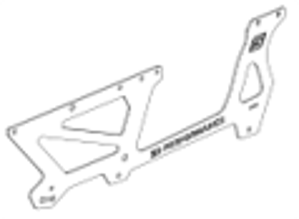 GT080050 S2 Ultra carbon fiber side panel – Left S2 UItra