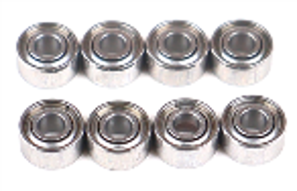 GT080006 Washout arms & Washout links Bearings Set（ Φ2*Φ5*2.5mm) S2 MAX
