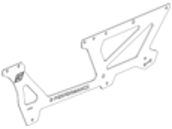 GT080051 S2 Ultra carbon fiber side panel – Right S2 UItra