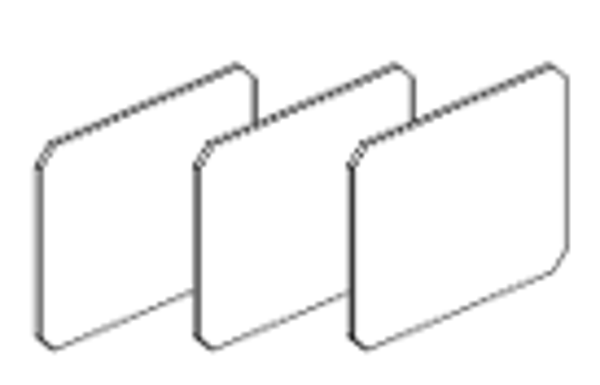GT080055 F4-mini Flight Control shock absorber S2 Ultra