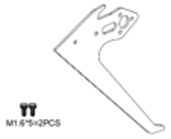 GT080058 S2 UItra Vertical fin (Orange-yellow) S2 Ultra