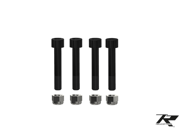TR702-317 Tail grip screws Tron 7.0 Elite