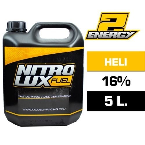 NITROLUX 16% Aero-Helicopter ENERGY2 HELI 3D ready fuel 5 Litres
