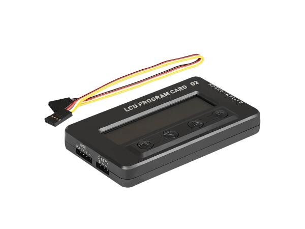 OMPHOBBY ESC LCD Program Card G2 # OSHM4117