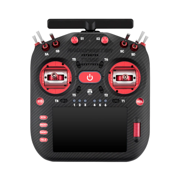RadioMaster TX16S MK III MAX Elrs - Red