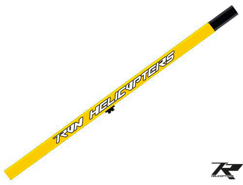 Tail boom yellow TR561-709 Nitron 50 Heritage