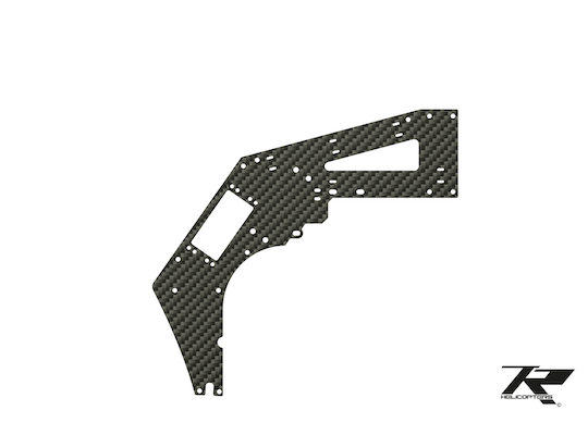 Front side frames Left TR565-214 Nitron 50 Heritage