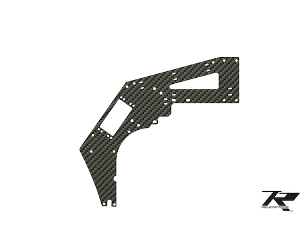 Front side frames Left TR565-214 Nitron 50 Heritage