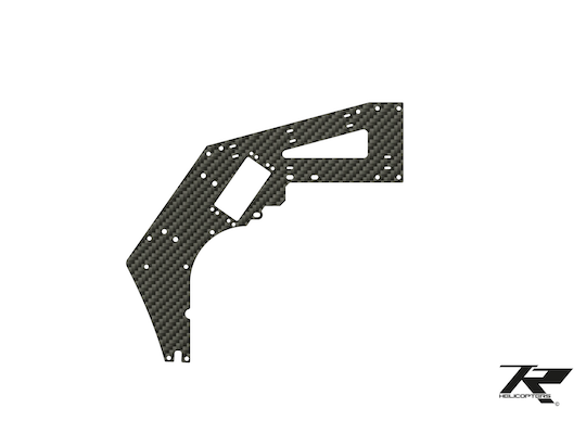 Front side frames Right TR565-215 Nitron 50 Heritage
