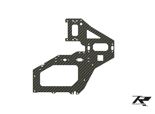 Back side frames Left TR565-216 Nitron 50 Heritage