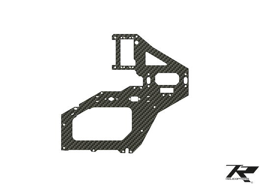 Back side frames Right TR565-217 Nitron 50 Heritage