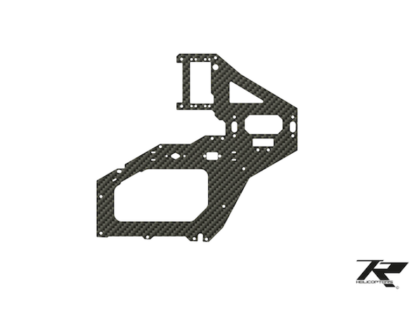 Back side frames Right TR565-217 Nitron 50 Heritage