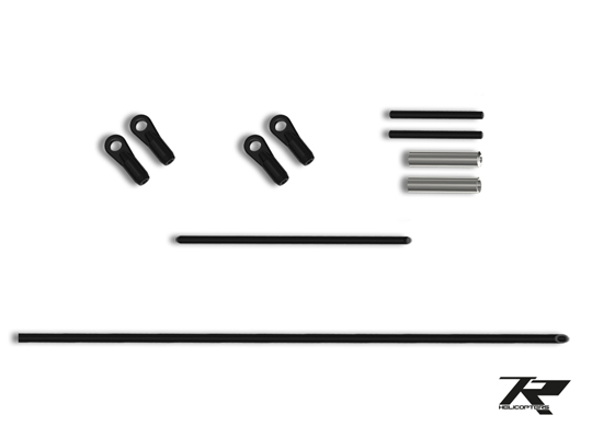 Tail and throttle rod assembly TR560-516 Nitron 50 Heritage