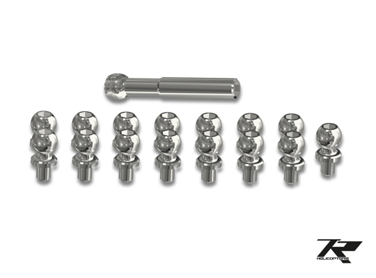 Pivot ball set for head TR560-110 Nitron 50 Heritage