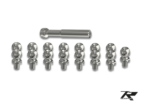 Pivot ball set for head TR560-110 Nitron 50 Heritage
