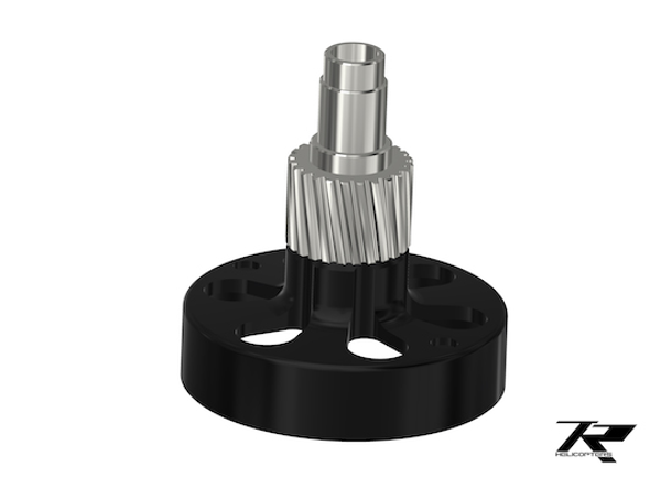 Nitron pinion 21T and clutch bell TR562-025 Nitron 50 Heritage