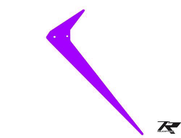 Tail fin purple TR565-420 Nitron 50 Heritage