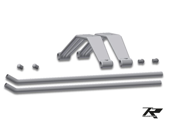 Nitron landing gear set TR560-124 Nitron 50 Heritage