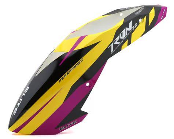 Canopy NiTron black yellow purple TR562-154 Nitron 50 Heritage