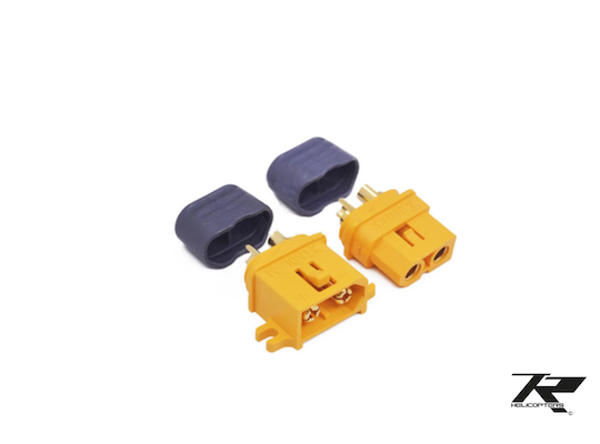 Mountable XT60 Power Battery Connector TR694-260 Nitron 50 Heritage Nitron 90 BK