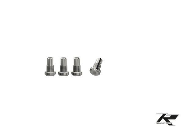 Tail pitch Arm pins 4pcs TR502-257 Nitron 50 Heritage / Nitron 90 BK / Dnamic Pro