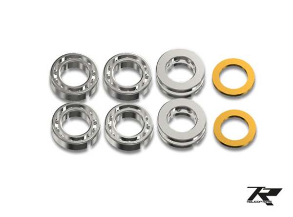 Main grip bearings set TR580-816 Nitron 50 Heritage / Nitron 90 BK / Dnamic Pro