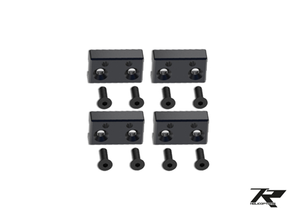 Midi size servo adap. TR561-125 Nitron 50 Heritage / Nitron 90 BK