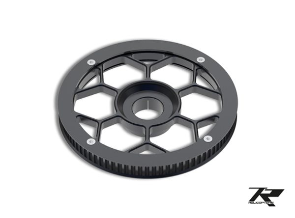 Tail drive pulley ID 14 TR550-480 Nitron 50 Heritage