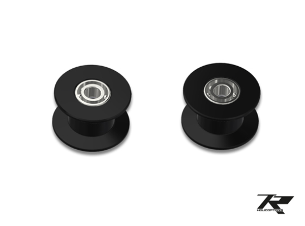 Tail Idler pulleys TR550-402 Nitron 50 Heritage / Nitron 90 BK / Dnamic Pro