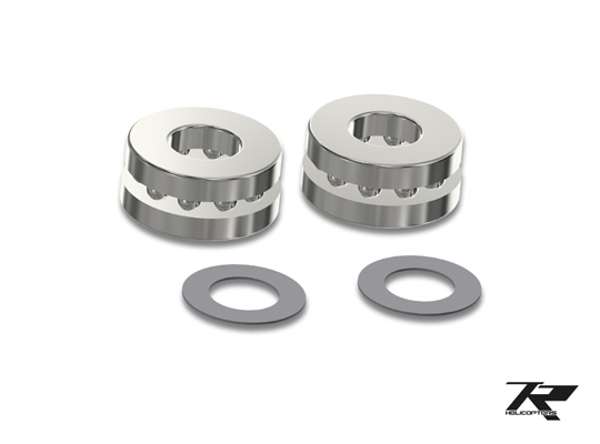 Tail blade holder thrust bearing set TR506-491 Nitron 50 Heritage / Nitron 90 BK / Dnamic Pro