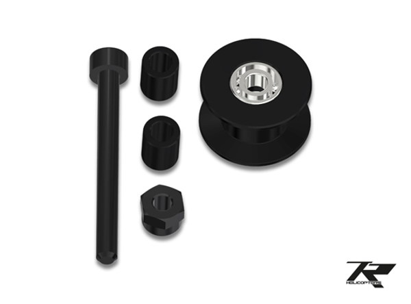Tail case belt pulley TR550-405 Nitron 50 Heritage / Nitron 90 BK / Dnamic Pro
