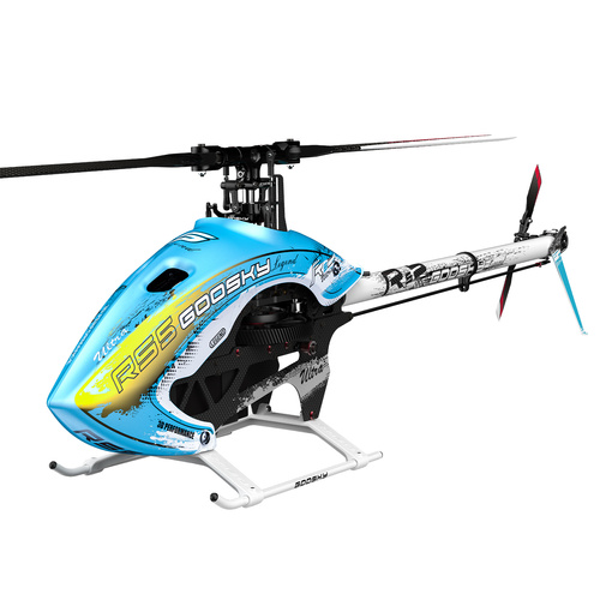 Goosky Legend RS5 Ultra with blades - Blue  (Pre-order)