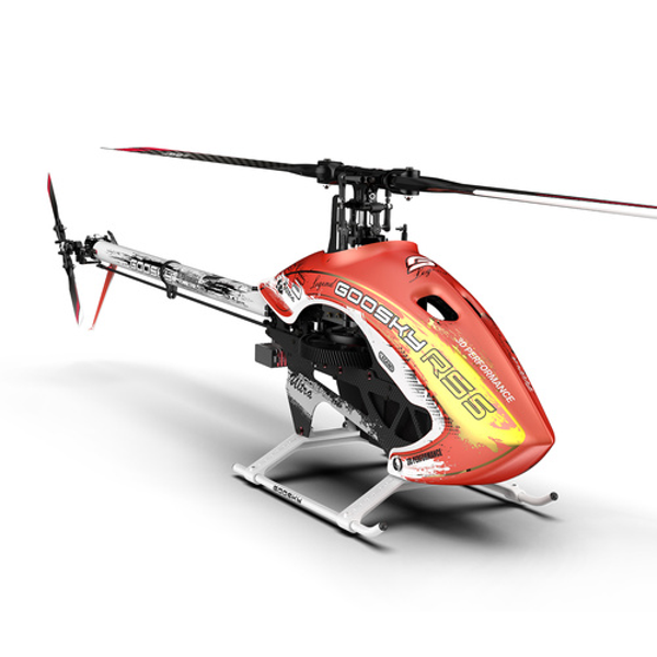 Goosky Legend RS5 Ultra with blades - Orange  (Pre-order)